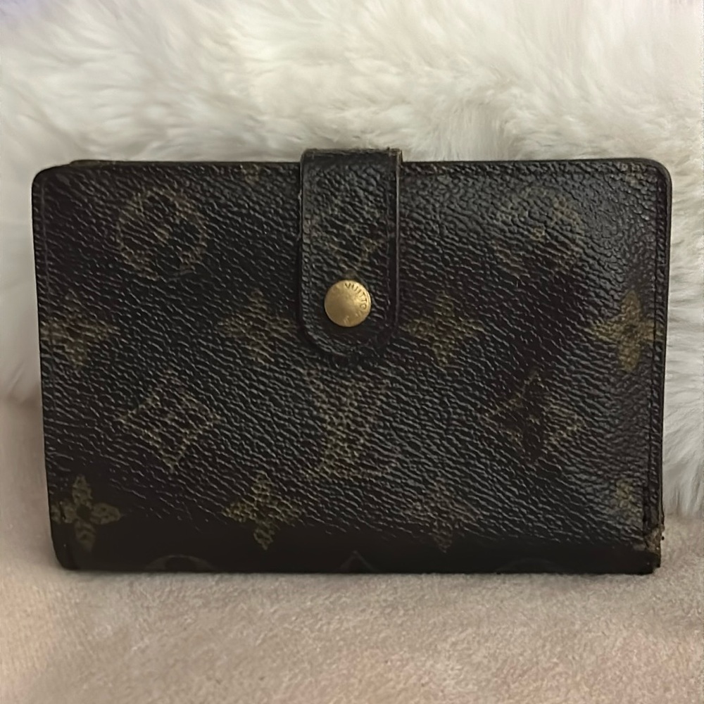 Louis Vuitton TH1062 LV Monogram Viennois Wallet